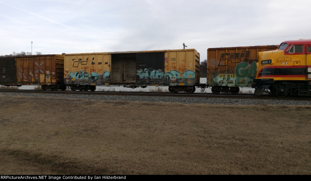 KCS Christmas Train 38